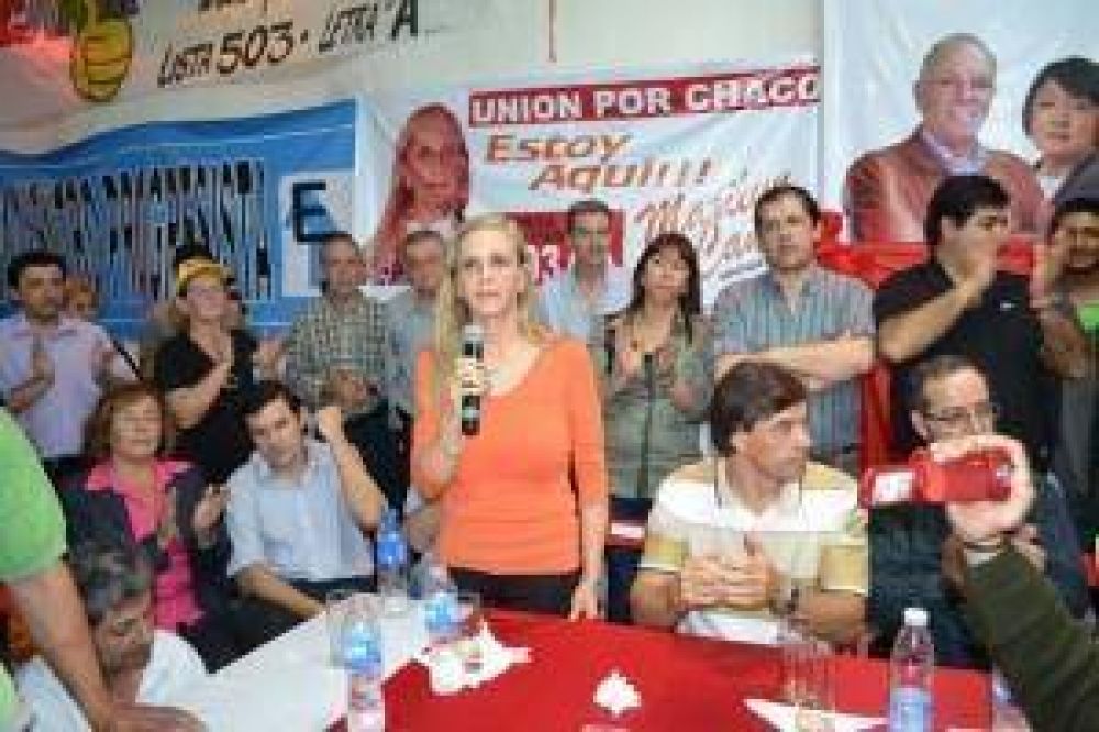 Canata: "La �nica manera de ser alternativa es estar todos unidos"