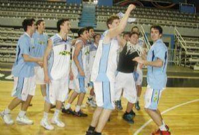 Basquetbol: Los chicos de Bah�a Blanca festejaron el t�tulo