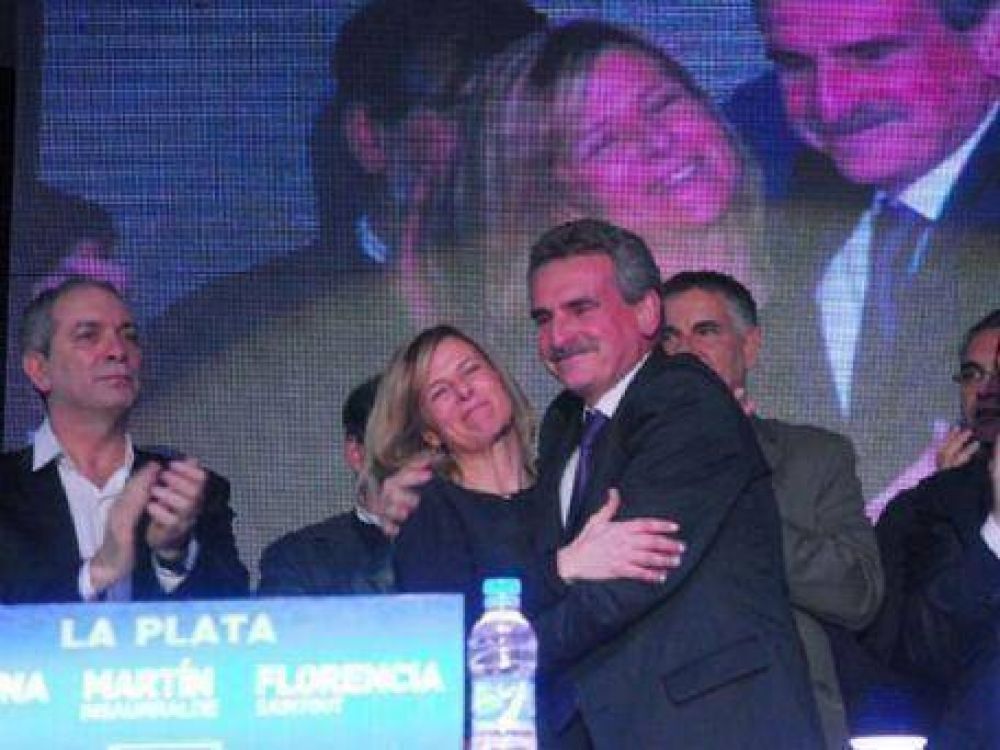 Agust�n Rossi visit� La Plata: "La candidatura de Saintout es importante desde todo punto de vista"