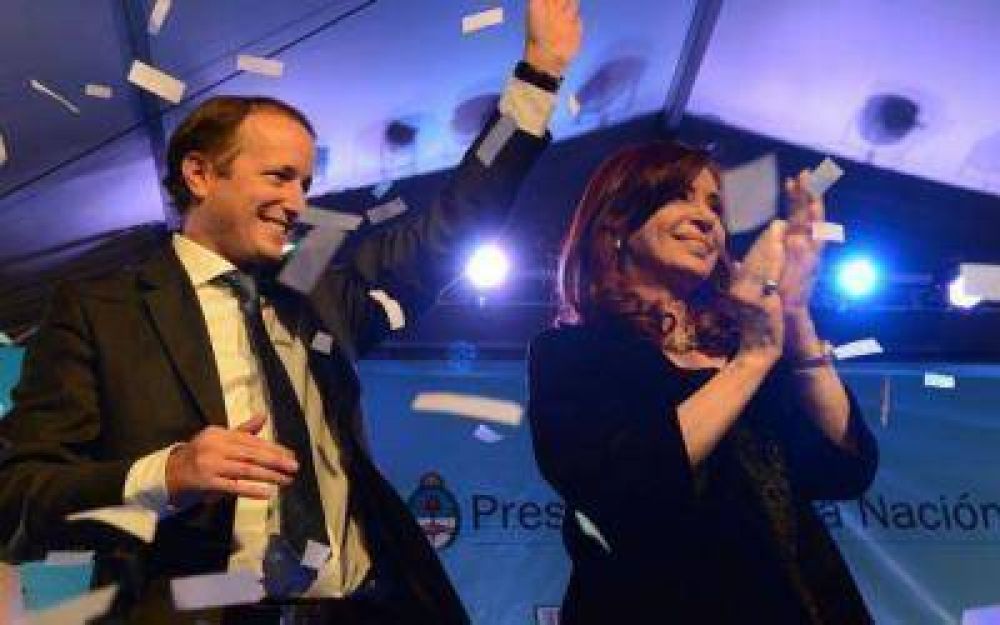 Elecciones 2013: Cristina e Insaurralde encabezan acto en Pilar, tierra del massista Z�ccaro