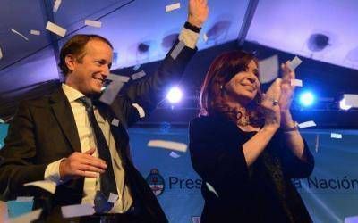 Elecciones 2013: Cristina e Insaurralde encabezan acto en Pilar, tierra del massista Z�ccaro
