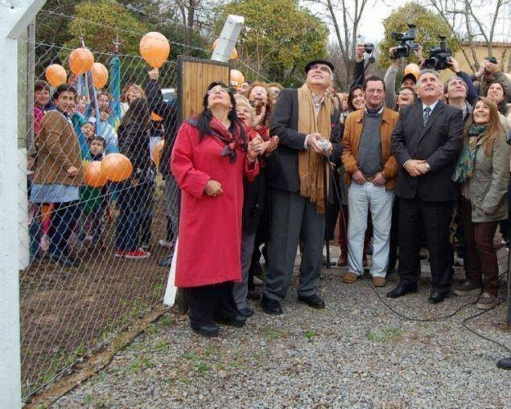 Inauguraron servicio de agua potable en Alvarez de Toledo