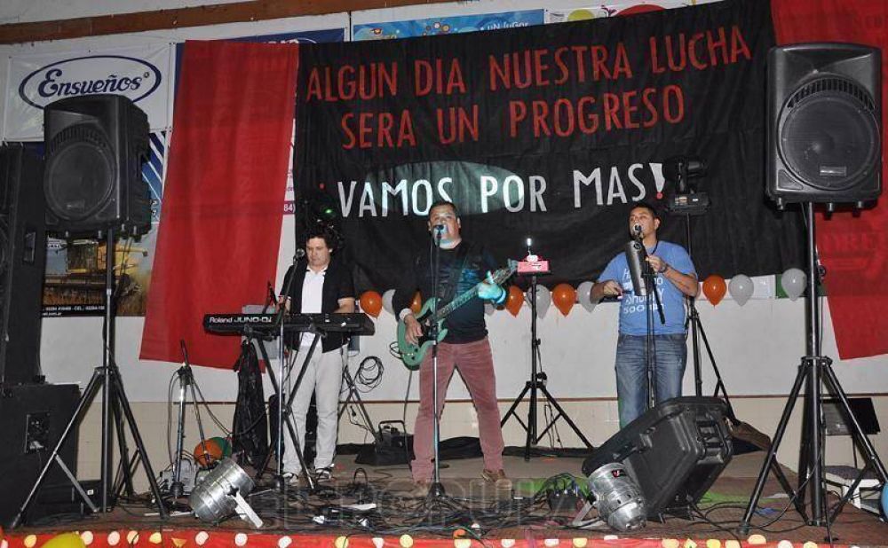 Segundo festival a beneficio de los comedores escolares
