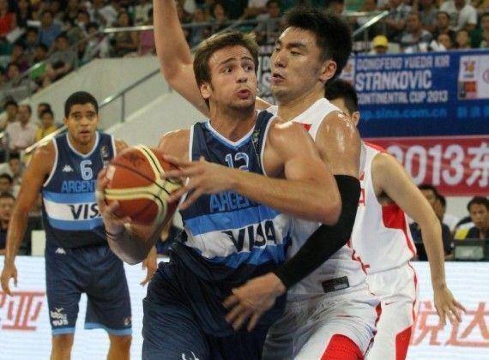 Gran roce internacional de Marcos Delia en China