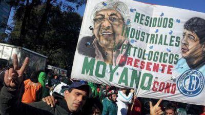 Moyano: ���Por qu� no les descuentan Ganancias a los de La C�mpora?!�