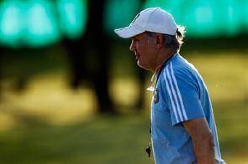 Alejandro Sabella: "No disfruto siendo el t�cnico de la Selecci�n"