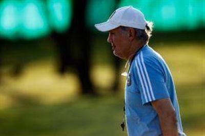 Alejandro Sabella: "No disfruto siendo el t�cnico de la Selecci�n"