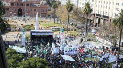 Moyano reclam� por Ganancias y carg� contra Cristina: �En octubre no volvamos a equivocarnos�