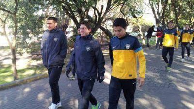 Boca sali� a correr por la Reserva Ecol�gica