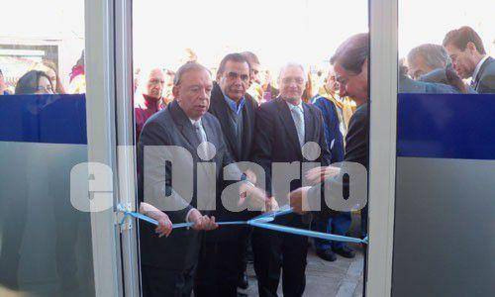 Inauguraron dos nuevas fiscal�as en Derqui