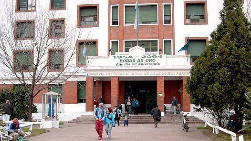 Cerr� la guardia del hospital Eva Per�n
