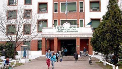 Cerr� la guardia del hospital Eva Per�n