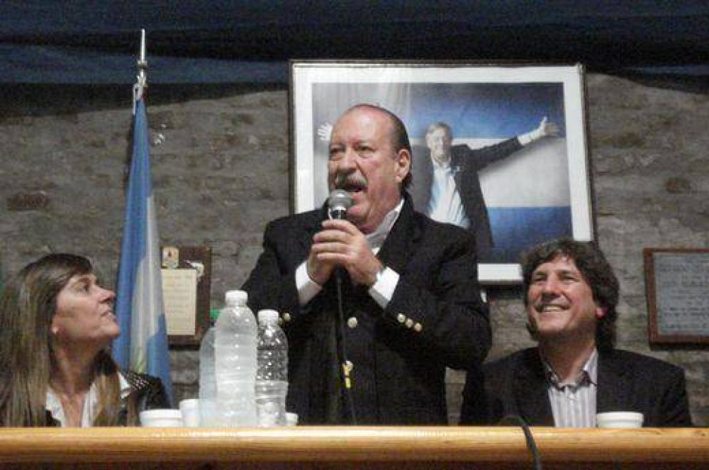 Boudou y Di Tullio respaldaron la lista de Amieiro en San Fernando