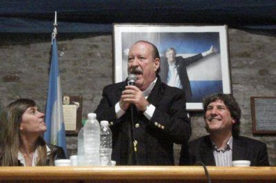 Boudou y Di Tullio respaldaron la lista de Amieiro en San Fernando