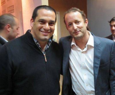 Mart�n Insaurralde mantuvo una reuni�n con Leandro Martin