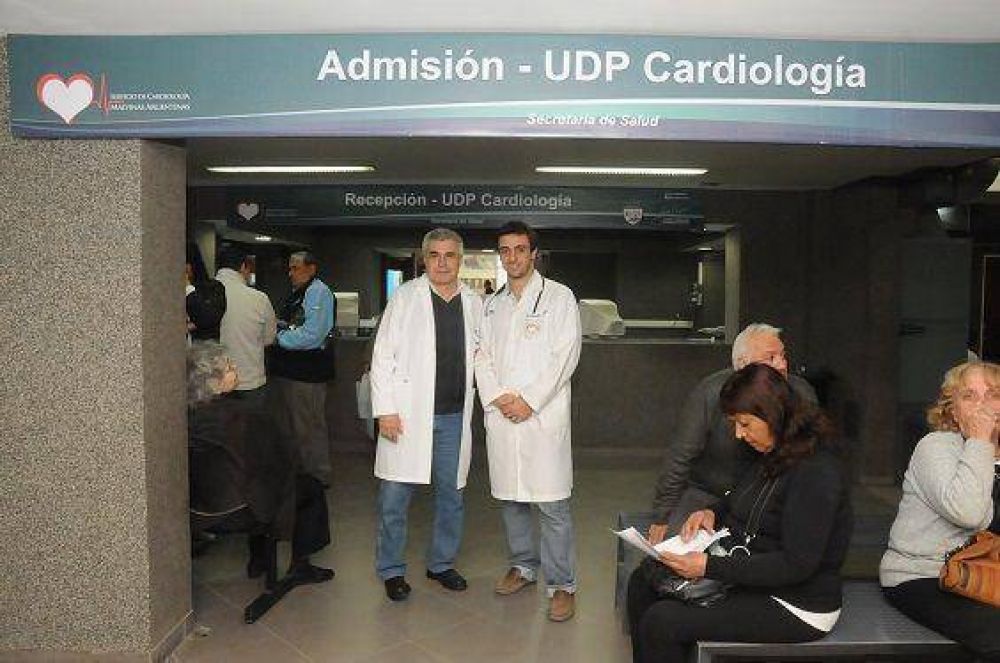 El Municipio de Malvinas Argentinas inaugur� la UDP de Cardiolog�a