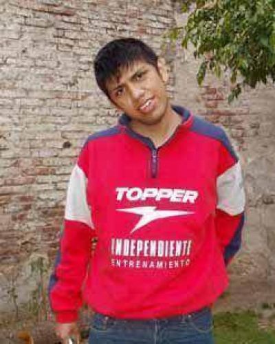 Buscan al joven Juli�n Castro desaparecido en Avellaneda