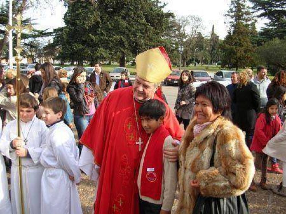 El Obispo Cardelli en Col�n