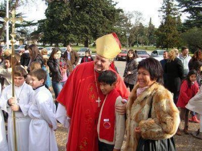 El Obispo Cardelli en Col�n