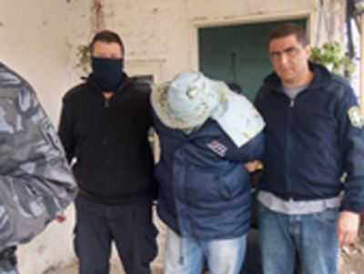 Realizaron allanamientos en la ciudad y detuvieron a presunto �entregador�