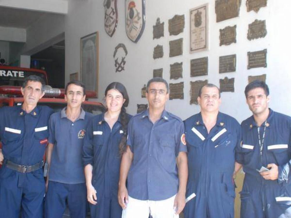 Todo listo para la celebraci�n de los 100 a�os del cuartel de Bomberos