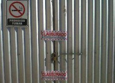 El municipio clausur� un establecimiento	