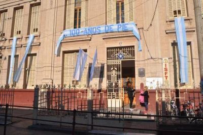 Acto conmemorativo en la Escuela Primaria N� 1 �Melchor Echag�e�
