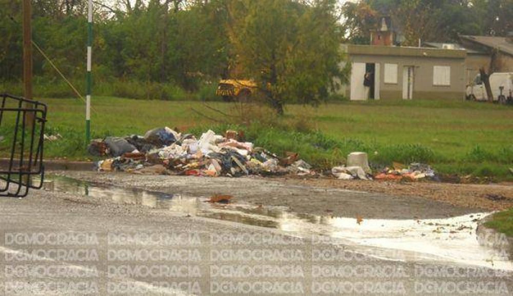 No habr� recolecci�n de residuos y otros servicios en Jun�n por el paro camionero