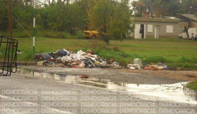 No habr� recolecci�n de residuos y otros servicios en Jun�n por el paro camionero