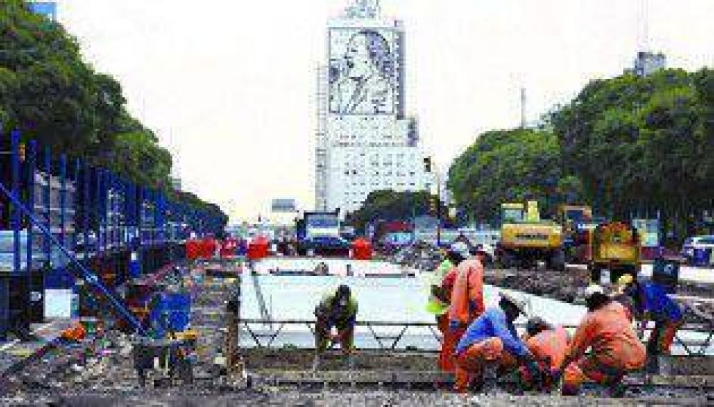 Oficial: construir�n dos t�neles por el Metrob�s de la 9 de Julio