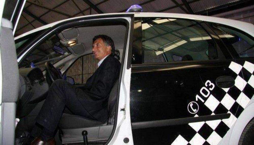Macri: �No nos hicimos los distra�dos con la inseguridad�