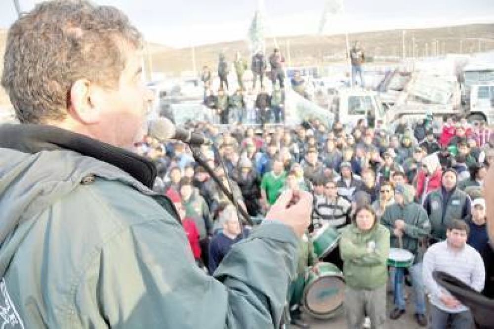 Taboada agradeci� el acatamiento al paro y no ahorr� cr�ticas contra el oficialismo