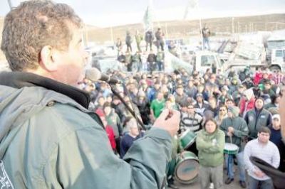 Taboada agradeci� el acatamiento al paro y no ahorr� cr�ticas contra el oficialismo