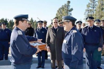La IX Brigada A�rea tiene nuevo jefe