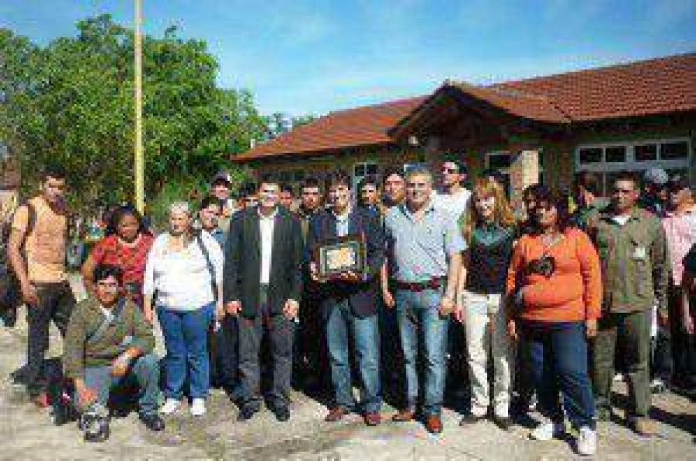 En Piran� se record� el d�a del Cooperativismo