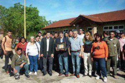 En Piran� se record� el d�a del Cooperativismo
