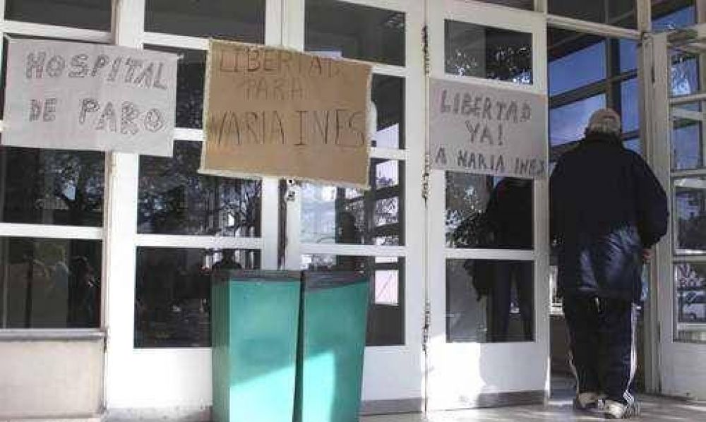 UTS contin�a con la toma y pide la liberaci�n de la enfermera Palacios