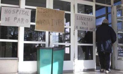 UTS contin�a con la toma y pide la liberaci�n de la enfermera Palacios
