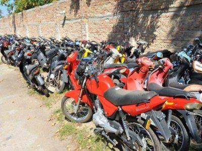 La municipalidad tramita el remate de motoveh�culos
