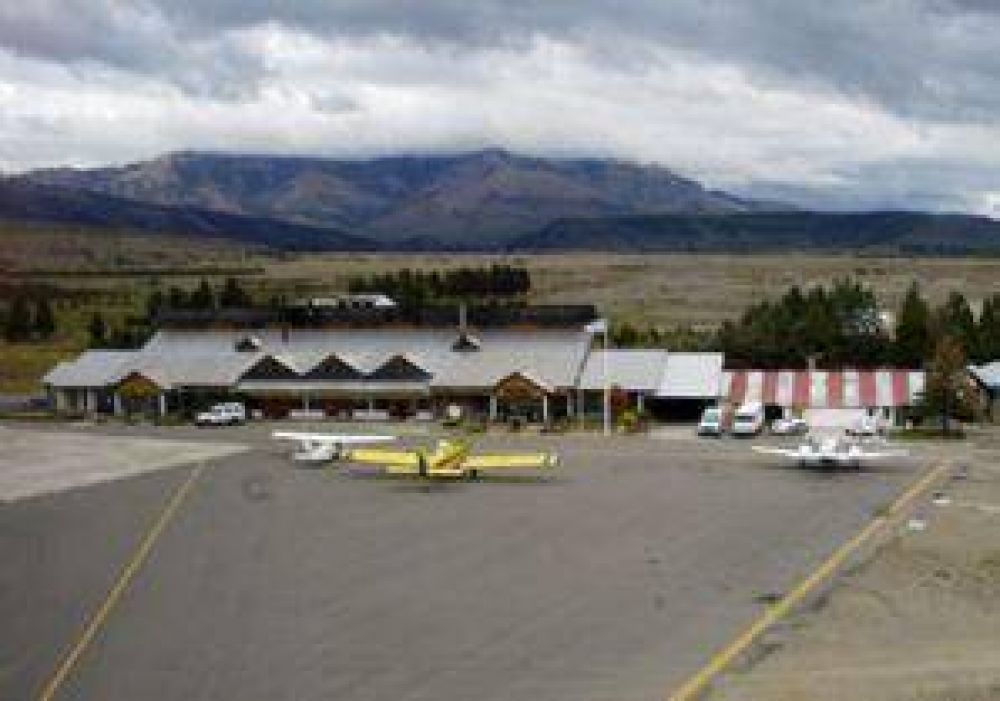 Reparan el VOR del aeropuerto de San Martn de los Andes