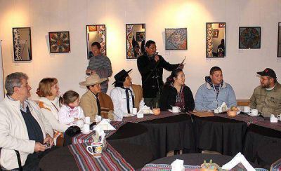 Agasajaron a los �Primeros Turistas� de la temporada invernal en Jujuy