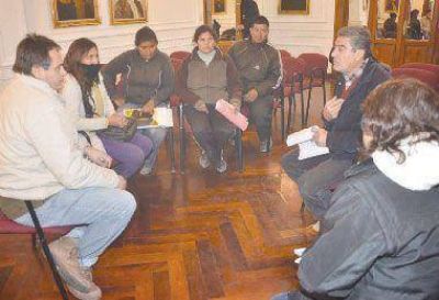 Las usurpaciones �indignan a la sociedad�, dijo Beder Herrera