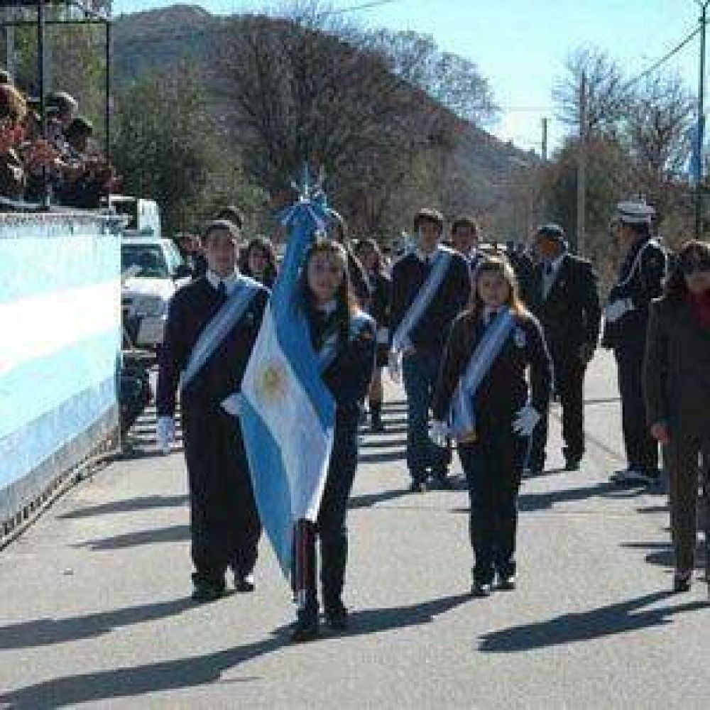 El acto central por el 9 de Julio se realizar� en Chuquis