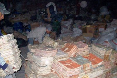 Se destruyeron m�s de diecinueve mil expedientes judiciales