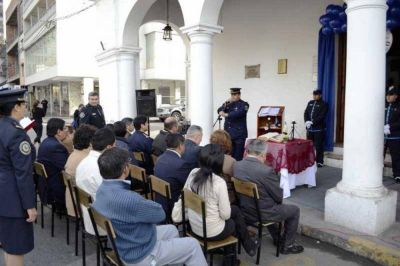 Recordaron los 23 a�os del Museo Hist�rico Policial