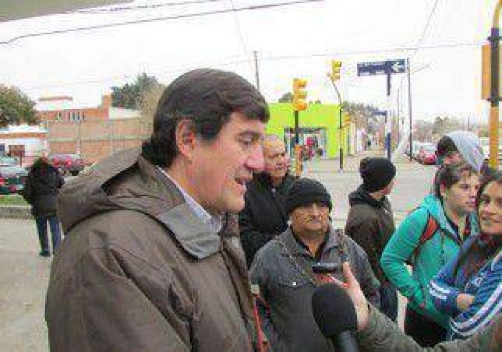 Protestaron por subsidios 