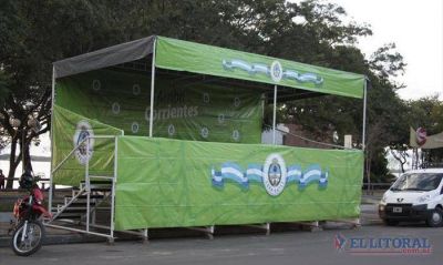 Chocolate, m�sica y desfile patri�tico para festejar el D�a de la Independencia