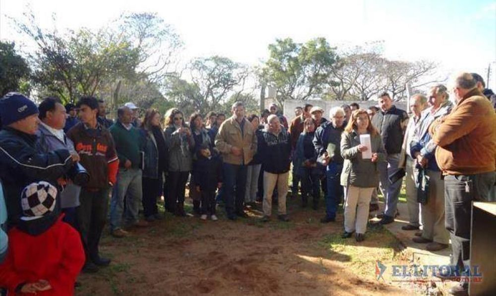 Inundaci�n: pedir�n resarcimiento a la EBY y ley de emergencia para afectados