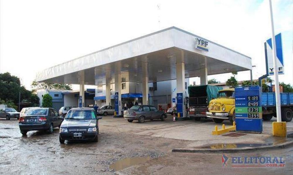 El paro de los camioneros gener� faltante de naftas