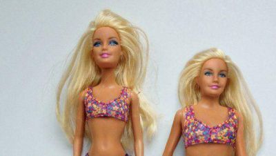 C�mo ser�a el cuerpo de una Barbie "real"